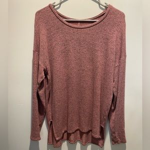 American Eagle Soft & Sexy Plush Top - Size M